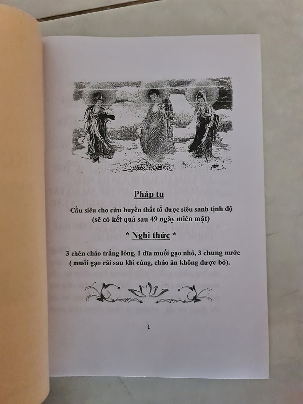 Sách Kinh A Di Đà  - thầy THÍCH TRUNG ĐẠO biên soạn