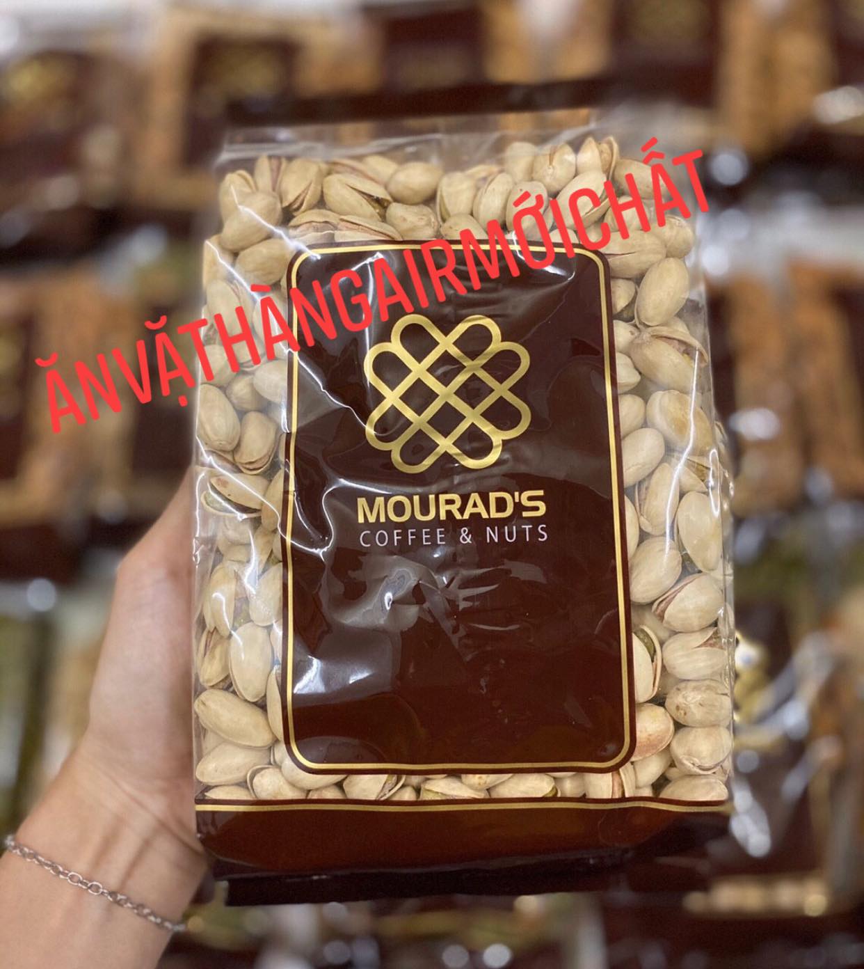 [Beautiful Date October 2027] Mourad's Australian Pistachios 500 Gram Pack