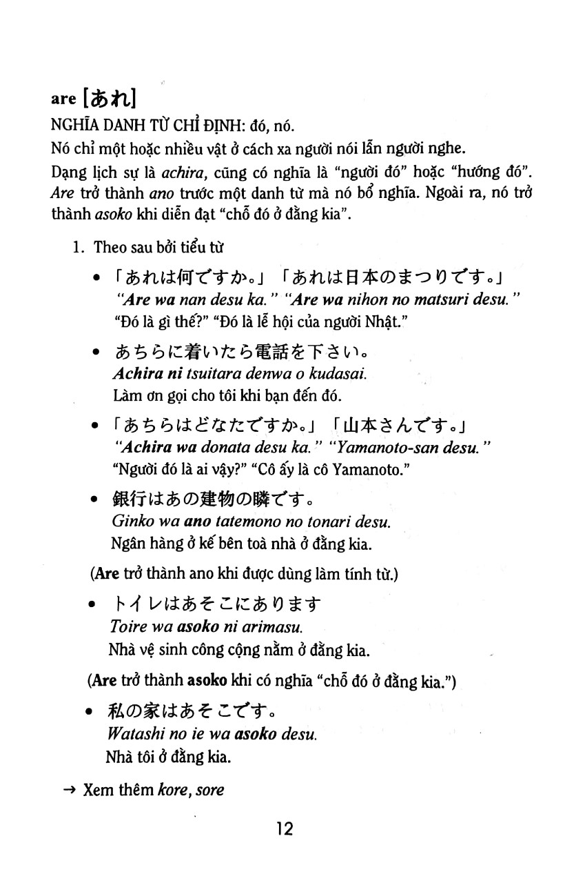 Fahasa - Sổ Tay Ngữ Pháp Tiếng Nhật