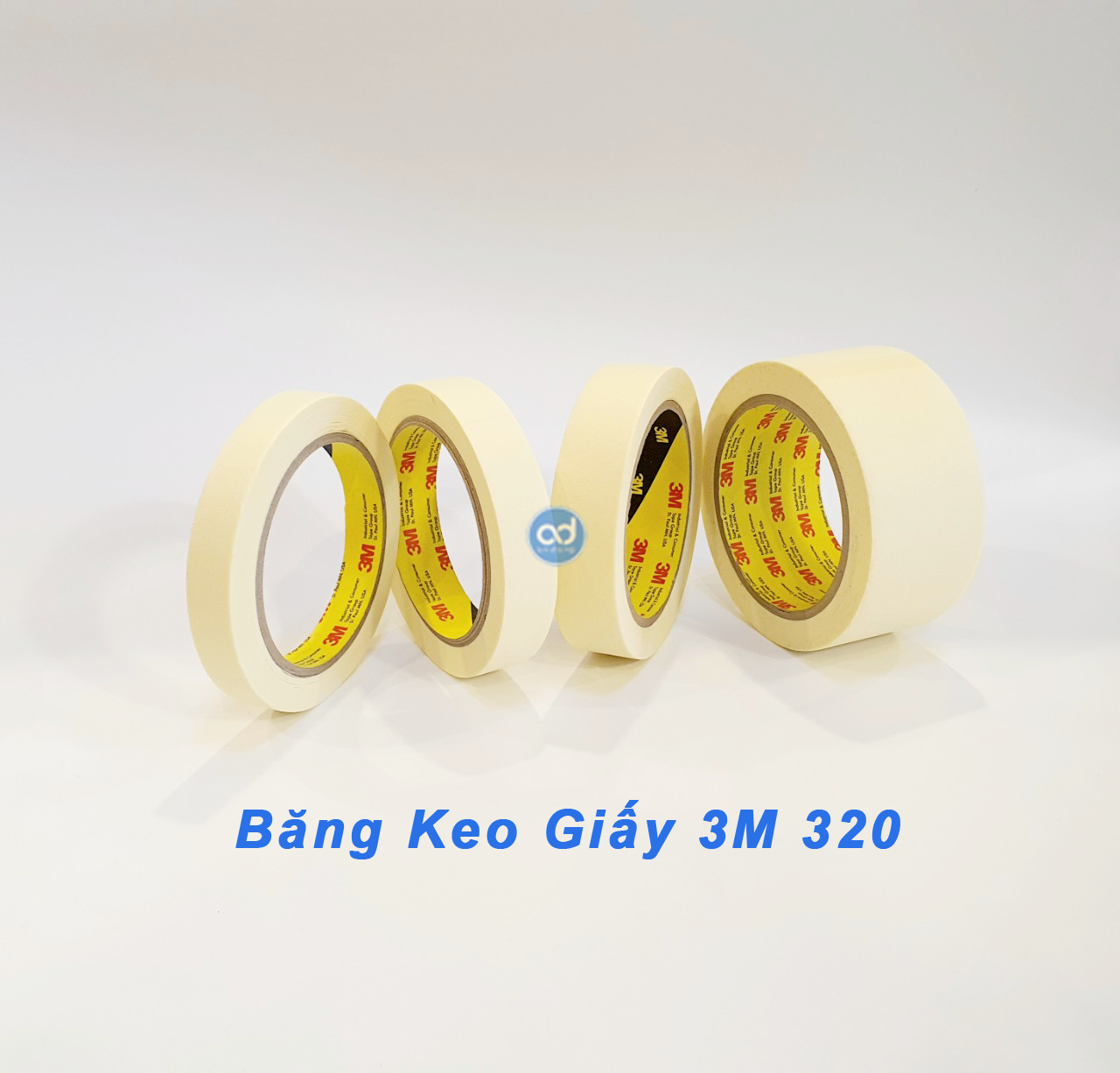 Băng keo giấy 3M 320 Masking tape