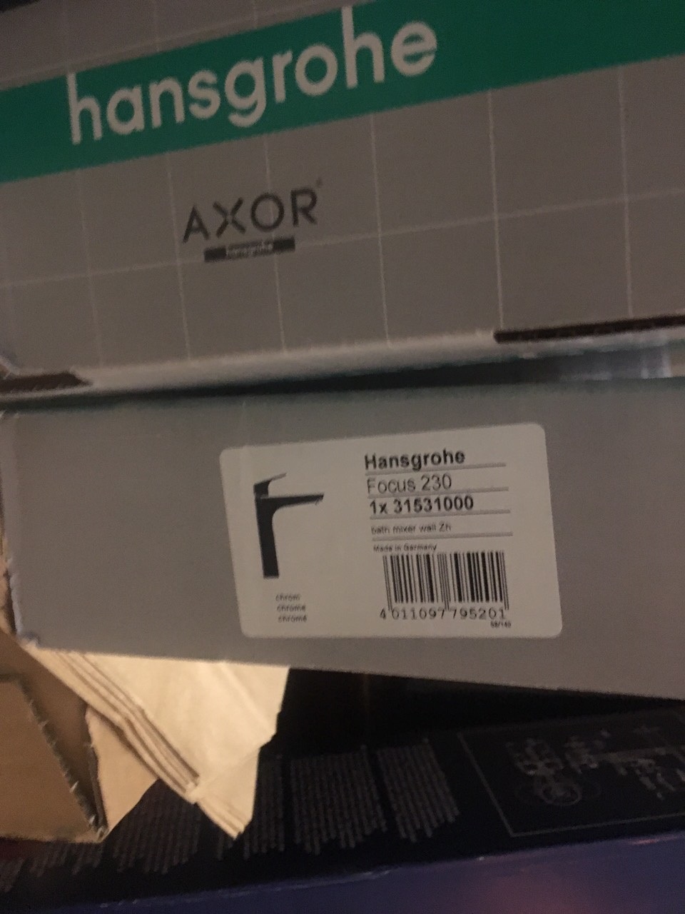 [Trả góp 0%]Vòi lavabo Hansgrohe Focus 230 31531000