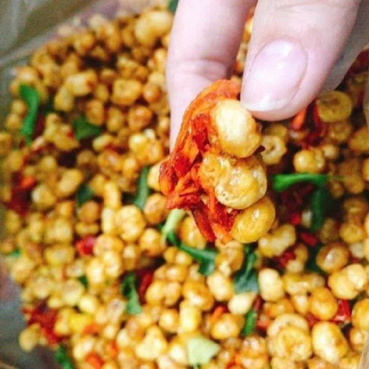 500G BẮP TẨM BÒ SẤY LÁ CHANH