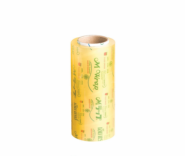 Combo Màng bọc thực phẩm PVC M Wrap cuộn lớn (30cm x 300m) + hộp M Box (màu ngẫu nhiên)