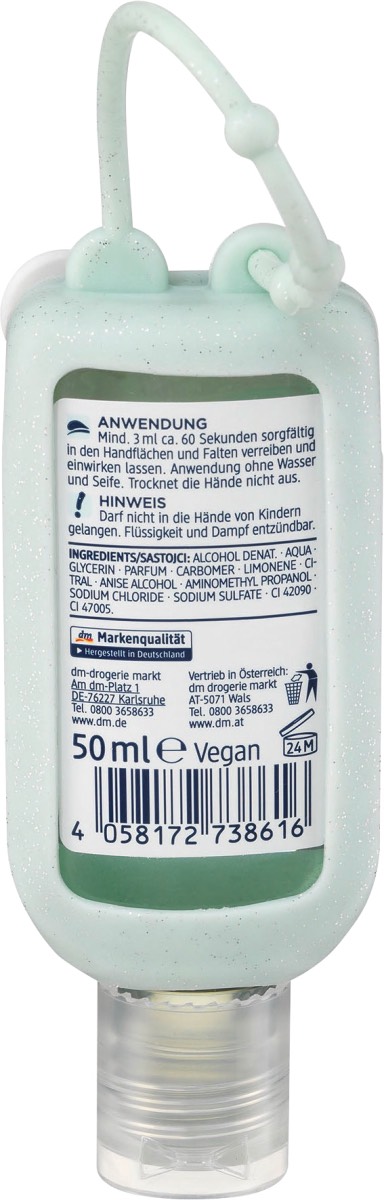 Gel rửa tay khô Balea Đức 🇩🇪