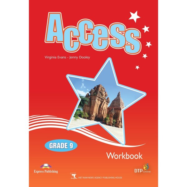 Sách - Access Grade 9 - Workbook|Không Kèm CD