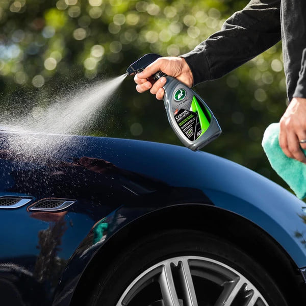 [ chai xịt ceramic phủ bề mặt xe] Turtle Wax Hybrid Solutions Ceramic Spray Coating 500ml
