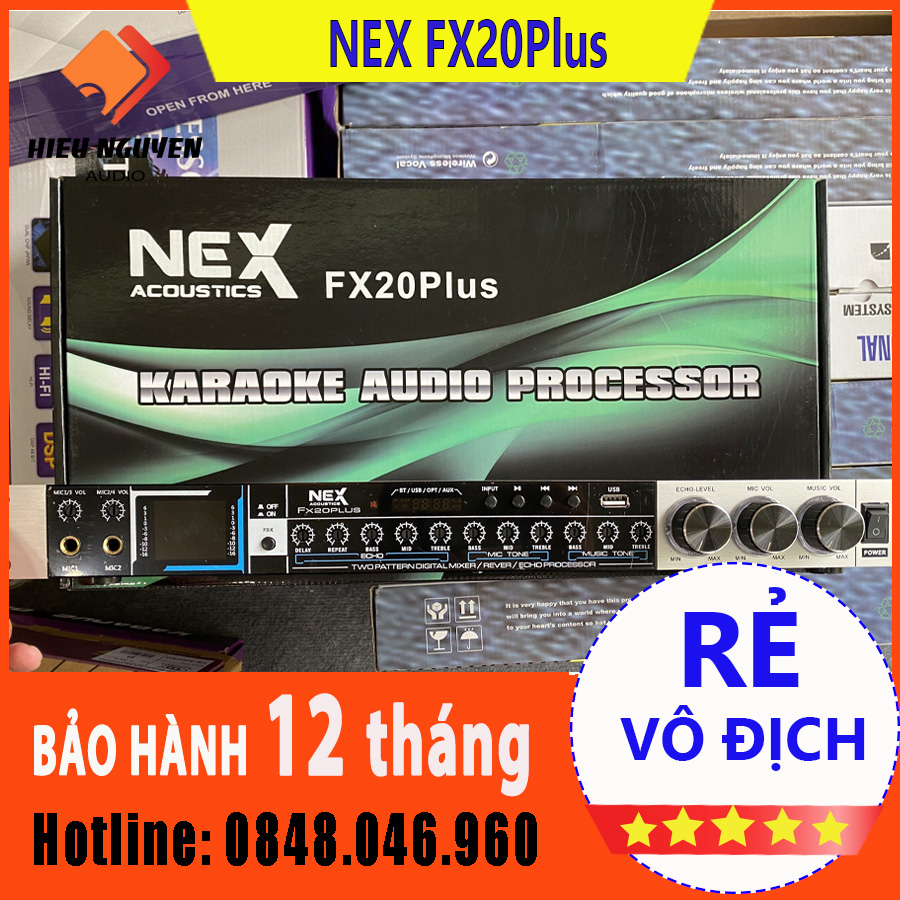 Vang cơ NEX FX20 Plus (hàng chuẩn loại 1 ~ 3kg)