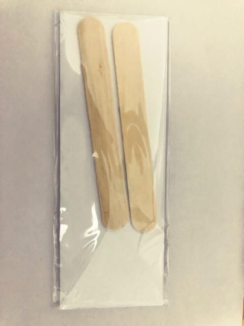 [HCM]Que gạt và giấy wax lông chuyên dụng