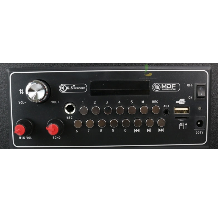 Loa Bluetooth Karaoke A062 tặng kèm một micro không dây