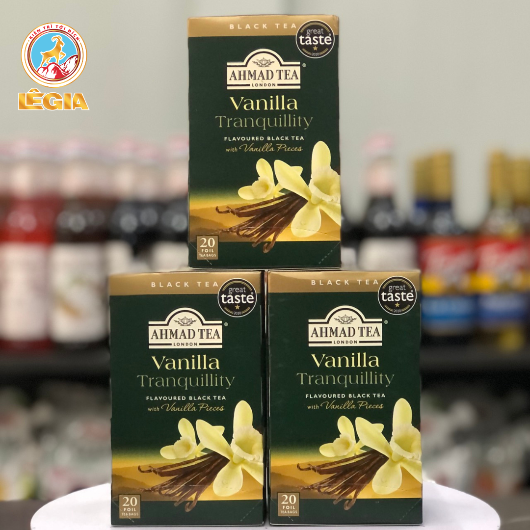 TRÀ AHMAD ANH QUỐC VANILLA 40G