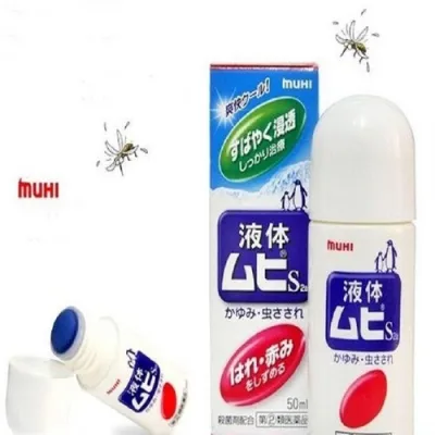 Lăn muỗi Muhi 50ml