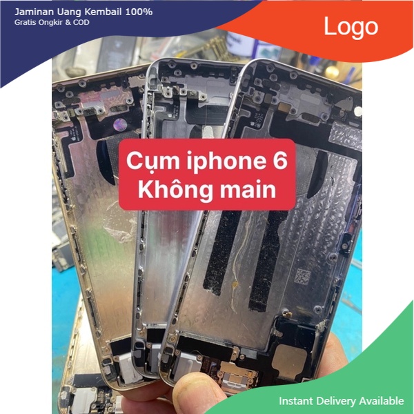 Cụm iPhone 6 không main vỏ xấu