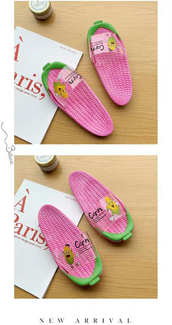 [HCM]DÉP TRÁI BẮP SIÊU CUTE HOT TREND CHO NỮ