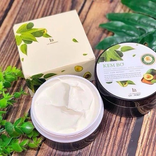 Kem body Bơ Lá Hàng Chuẩn 200g