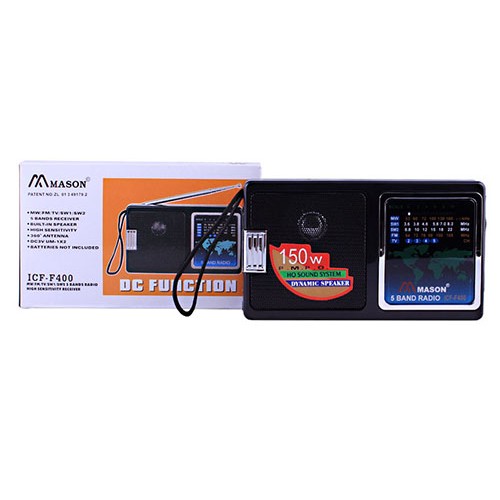 [HCM]Radio Mason 5 Band ICF-F400