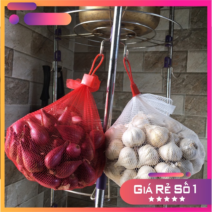 Tỏi củ to  (0,5kg loại ngon) + hành tím (0,5kg loại ngon) - combo