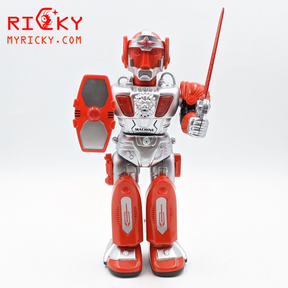 [HCM]robot nhạc đèn tự di chuyển STEEL WARRIORS
