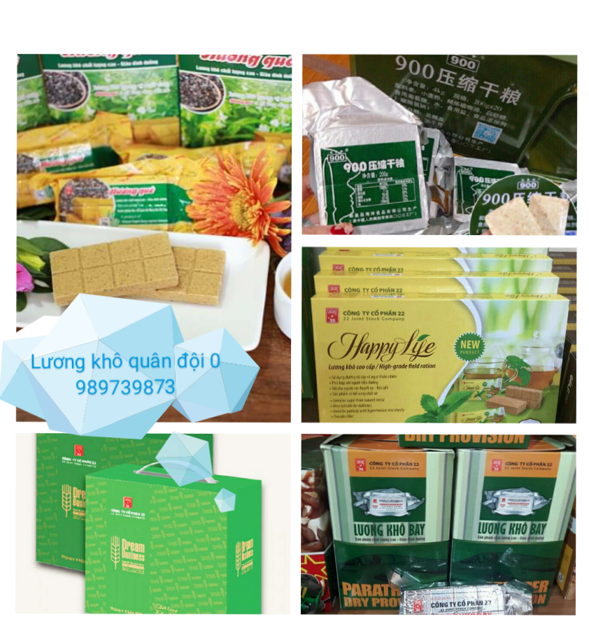 1 hộp lương khô dream business