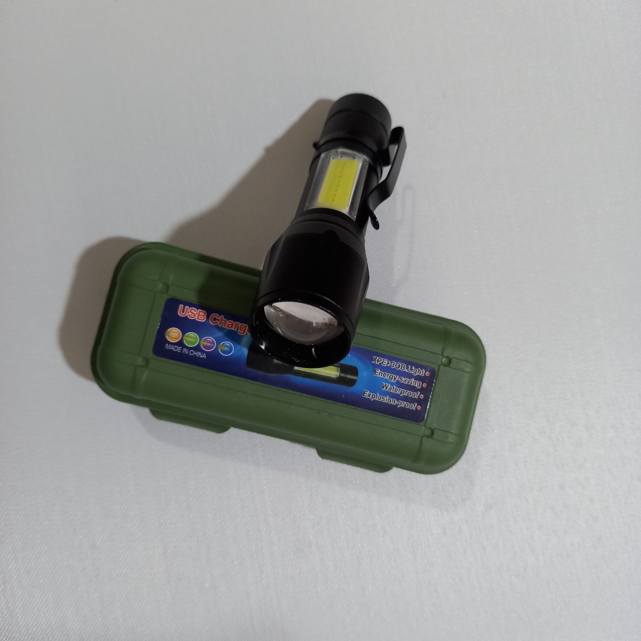 Đèn pin mini 3 chế độ siêu sáng