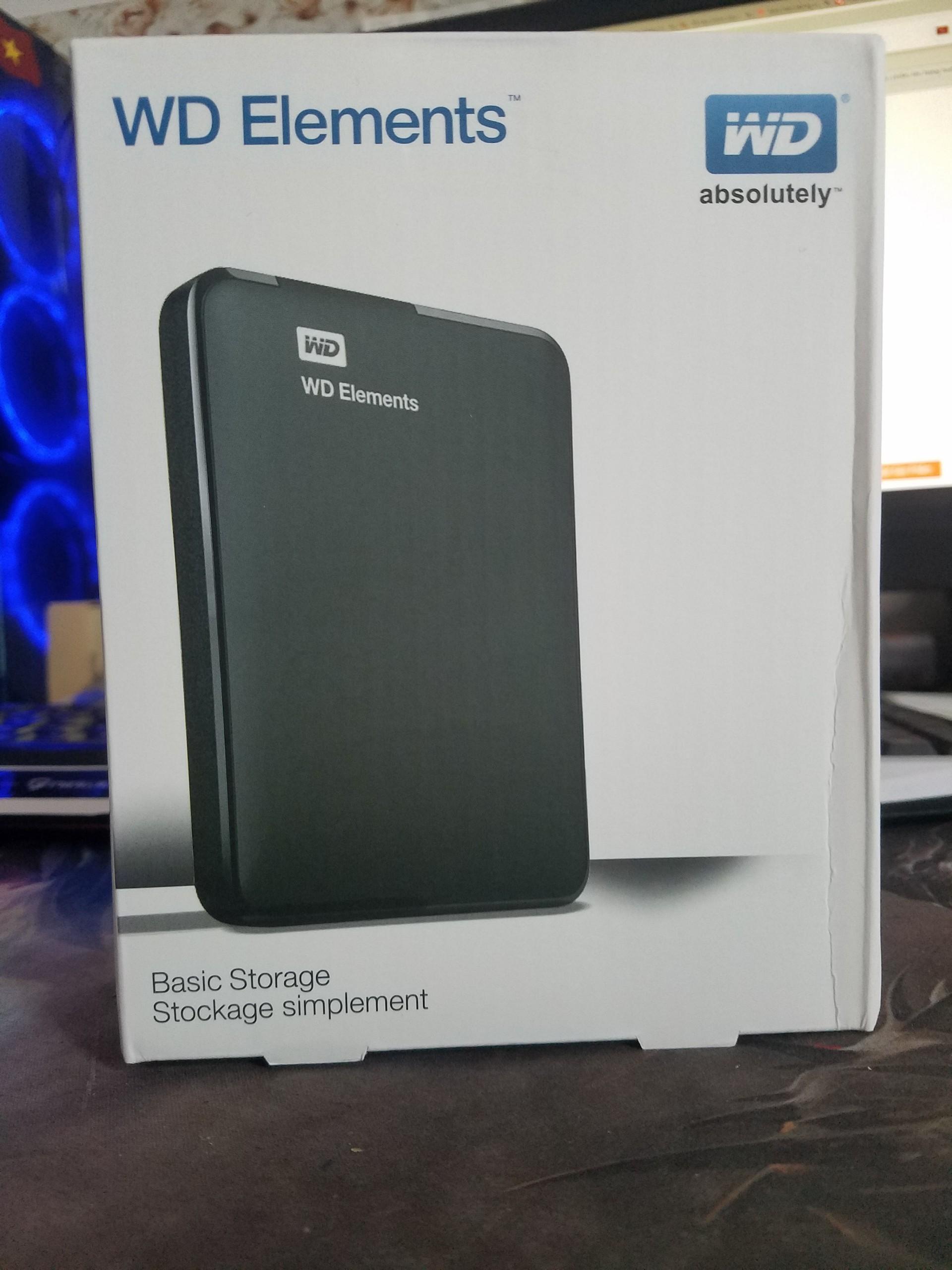 Box ổ cứng hdd WD 2.5" usb 3.0