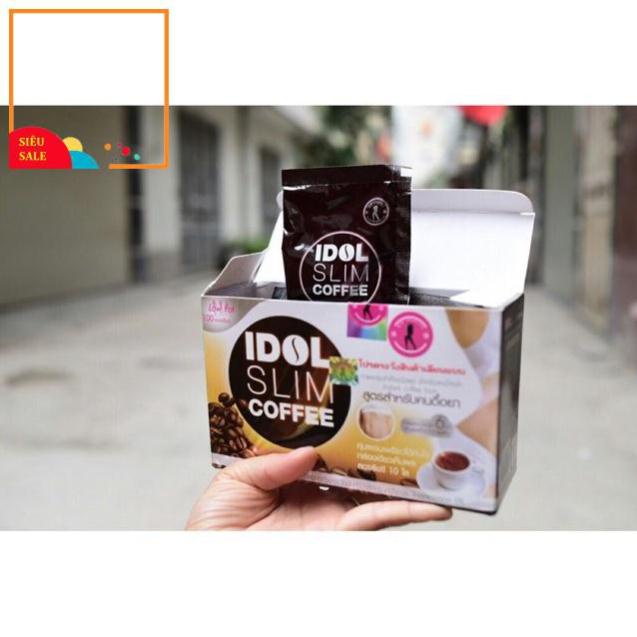 Hàng chuẩn - Cafe idol slim Thái Lan