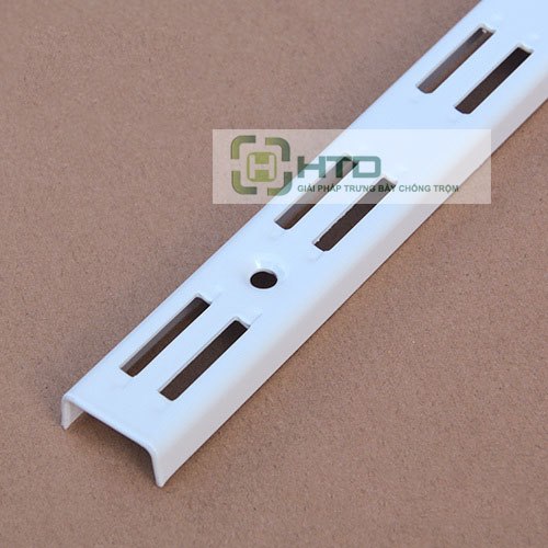 Thanh Ray Đôi Gắn Tường Cài Tấm Lỗ: HTD-T02