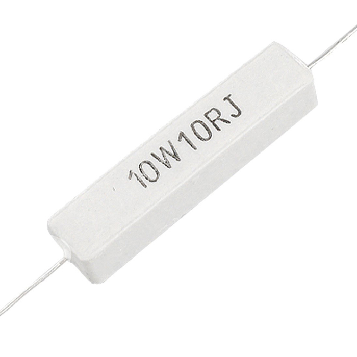 Trở Sứ 10W ( Trở Công Suất 10W ) 5% Các Loại Giá Rẻ