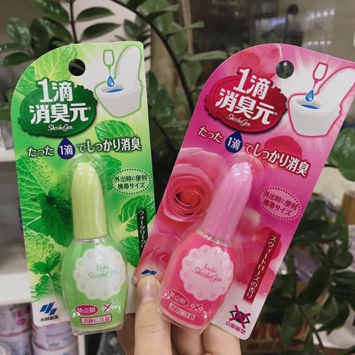 Nước nhỏ thơm bồn cầu nhật bản 20ml