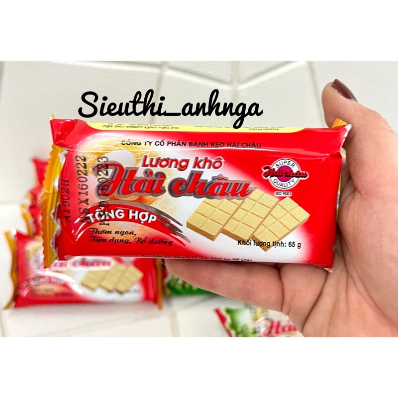 Lương khô hải châu 65g