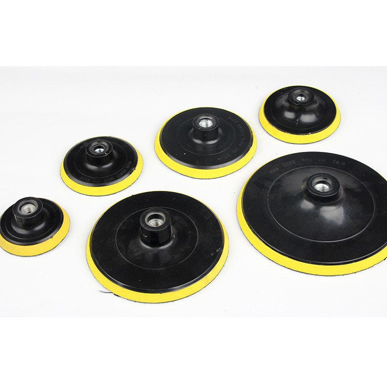 Đĩa đánh bóng tự dính, đế dán chà nhám 1-1.5T
