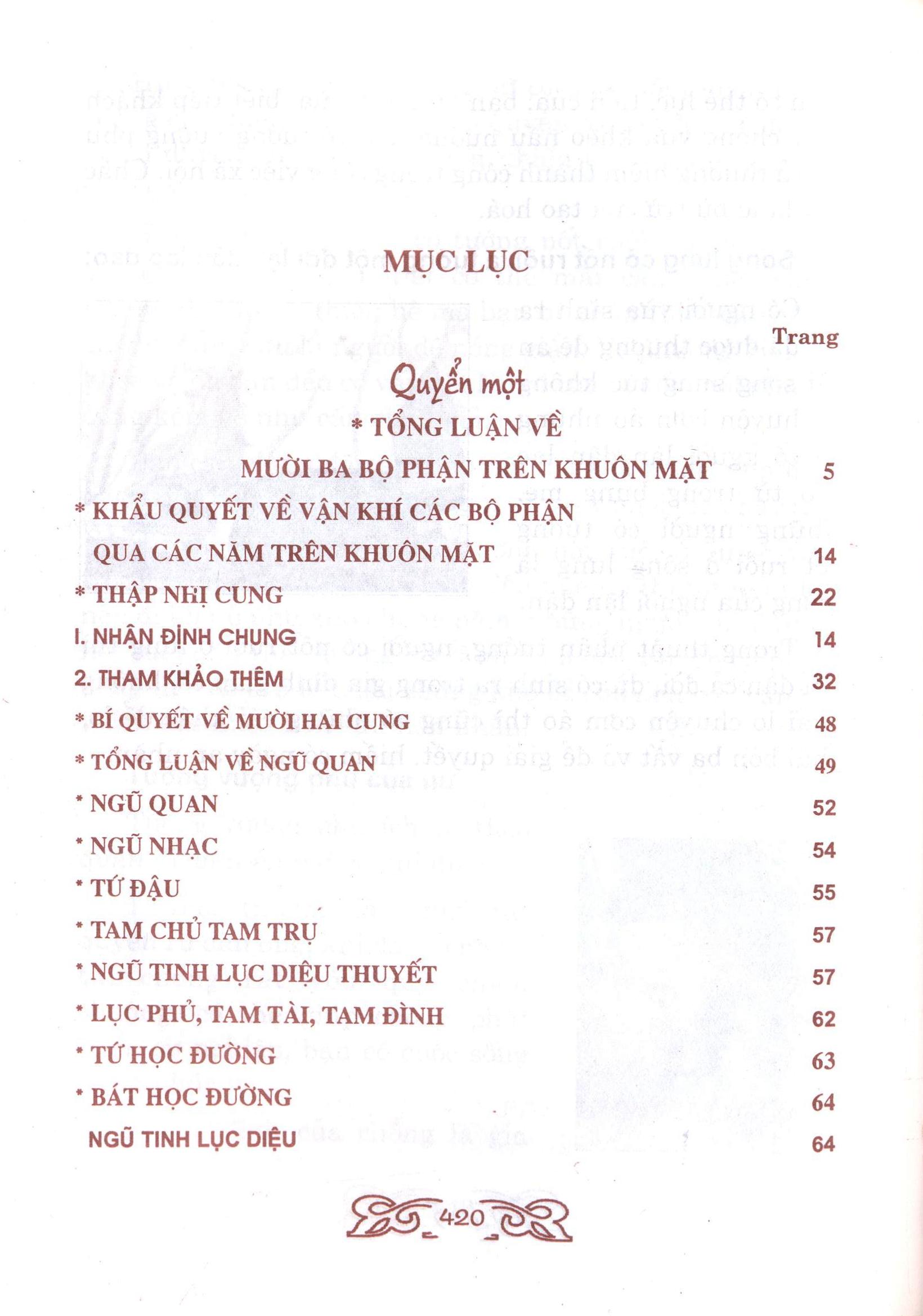 Sách Ma Y Thần Tướng