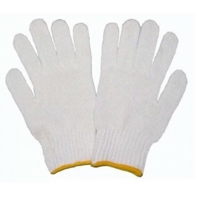 (Bán Sỉ) - Combo 10 Đôi Gang Tay Sợi