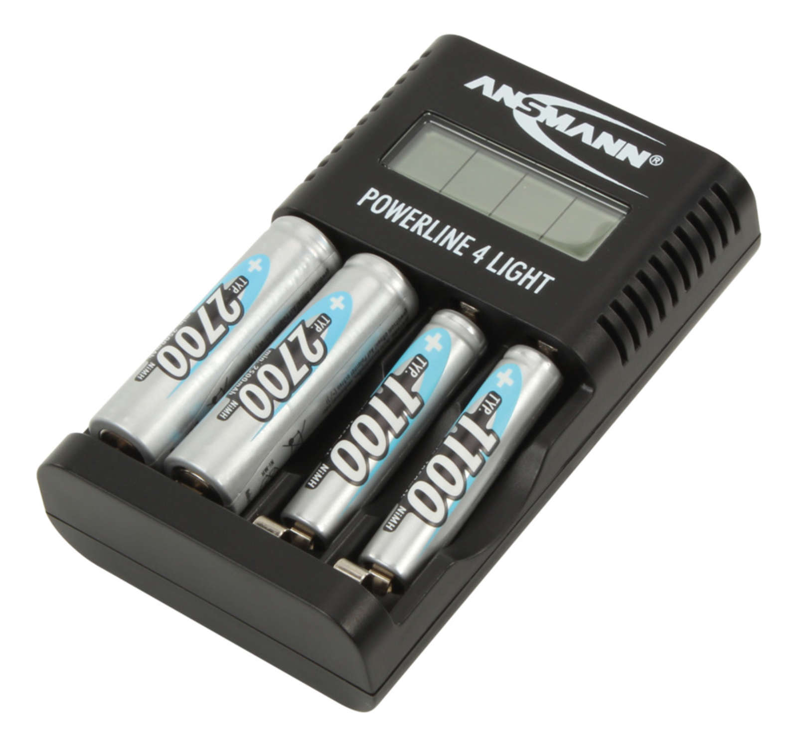 [HCM]Bộ sạc pin Ansmann Powerlinr 4 Pro