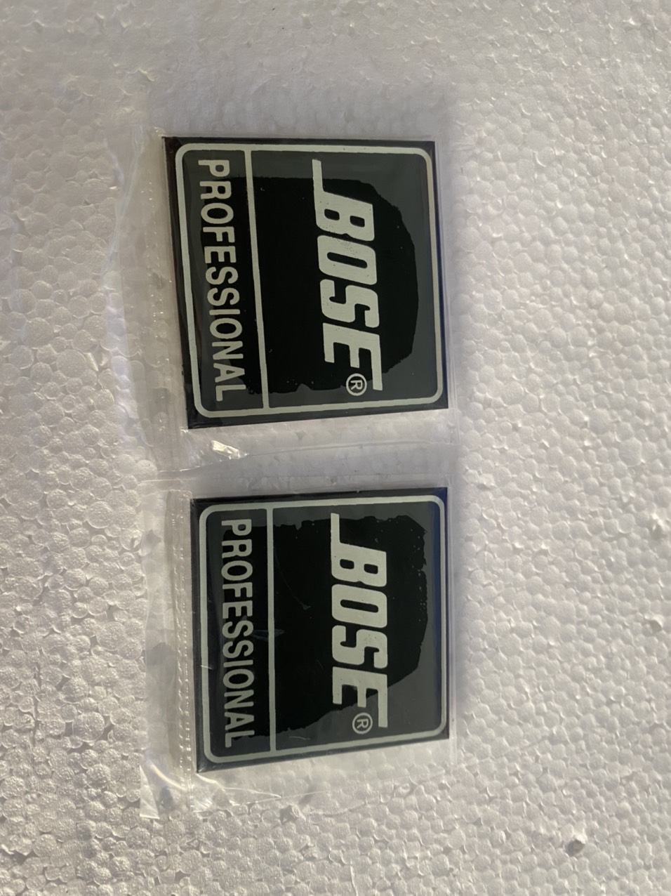 Logo Loa - Tem Loa Bose Dán Thùng Loa ( 1 Đôi )