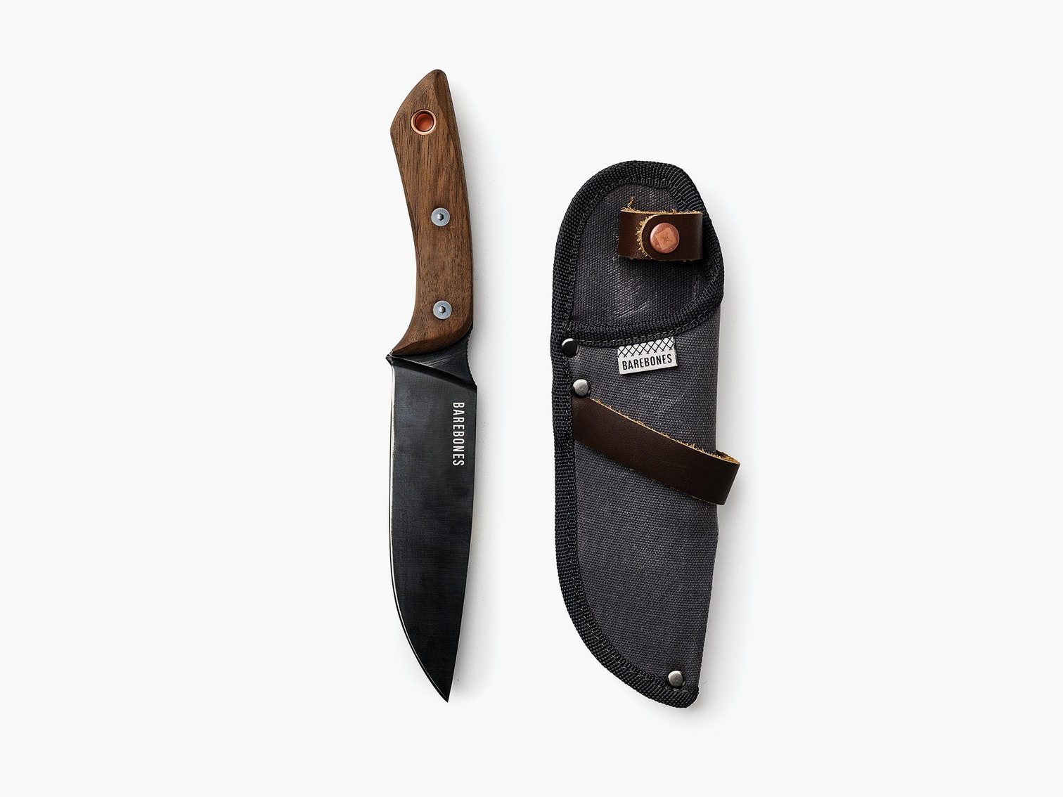 [HCM]Dao cắm trại bằng Thép với hàm lượng các bon cao Barebones No.6 Field Knife