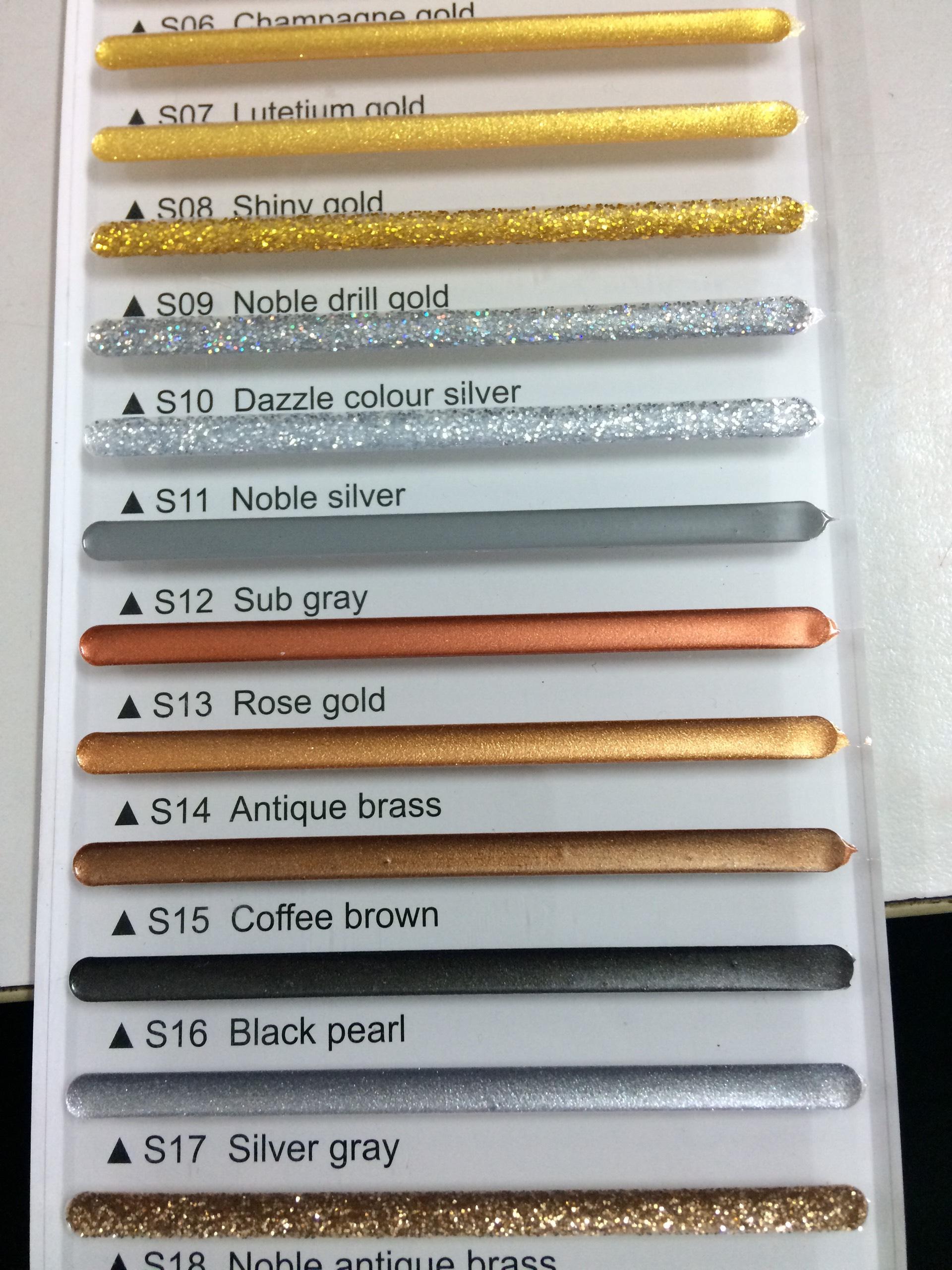 Keo chít mạch 2 thành phần - Màu Nâu S15 (kèm 2 vòi)