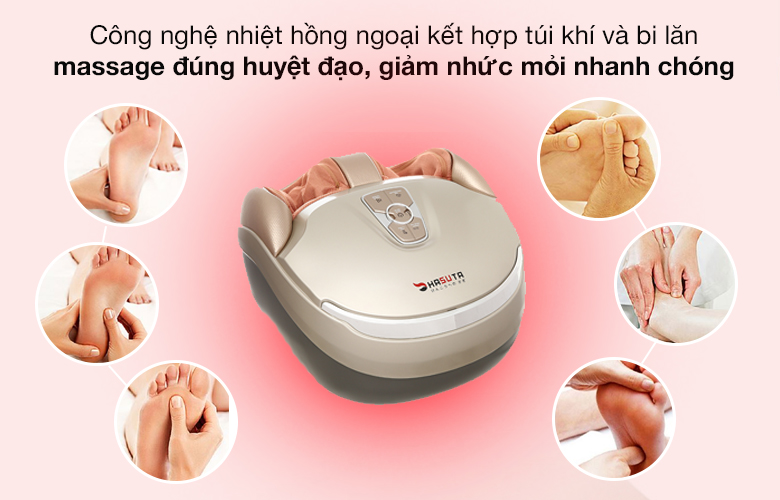 Máy Massage chân HMF-300