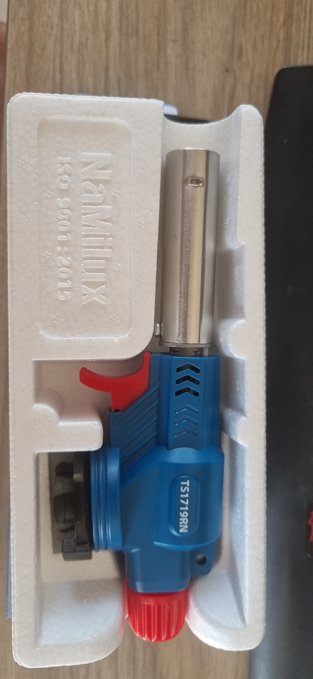 ĐẦU KHÒ GAS MINI NaMilux - TS1719RN ( ĐÈN KHÒ GAS )