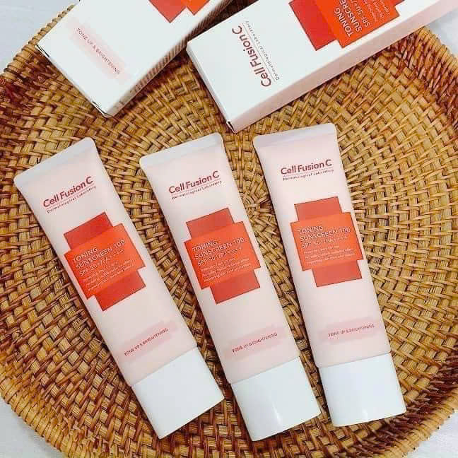 Kem Chống Nắng Cell Fusion C 50ml - Hàn Quốc - H.E.E COSMETIC
