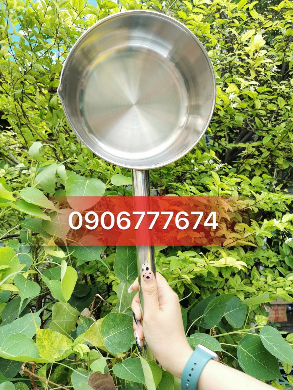 Gáo múc nước lèo 304 thành đô inox 304