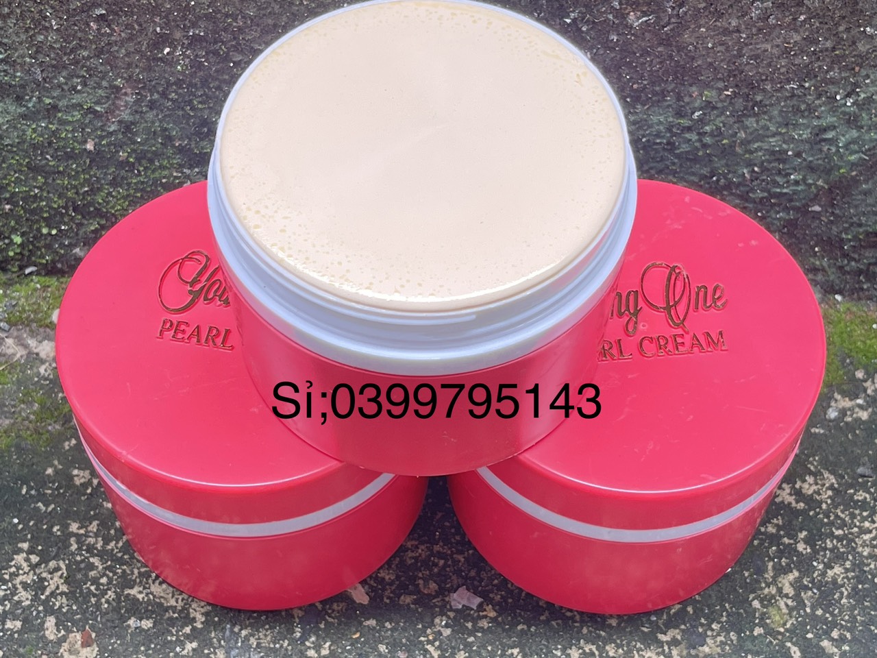 Kem Trắng Da Tóc Xù Young One 100g ( Xù Trần )