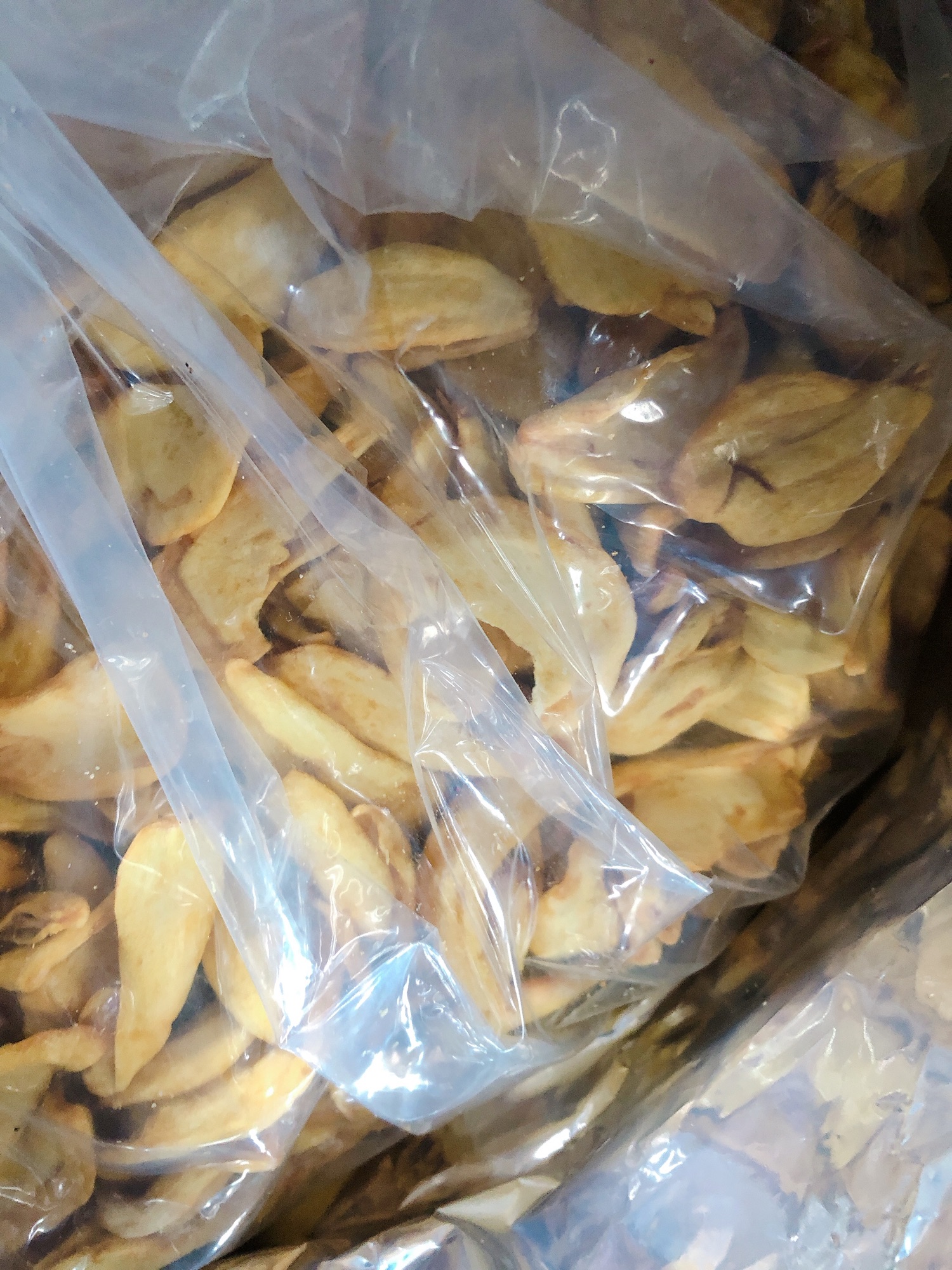 500gr Chuối Sấy Dẻo Nguyên Trái ( Ngọt tự nhiên)