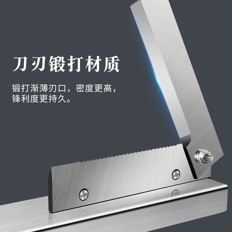 Máy dao chặt cắt thực phẩm thủ công đa năng