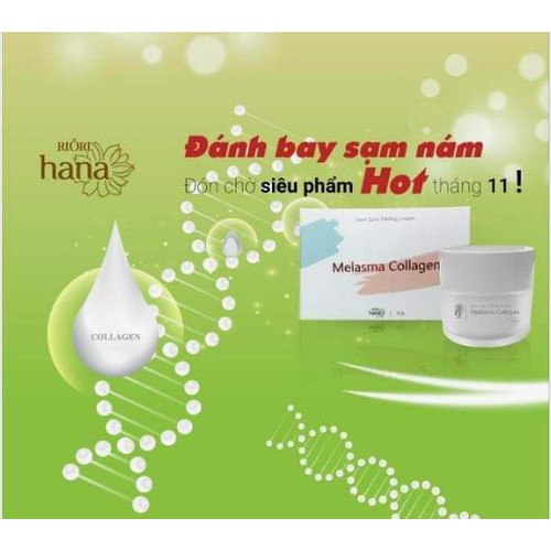 Kem nám da Riori 30g- Melasma Colagen 30g