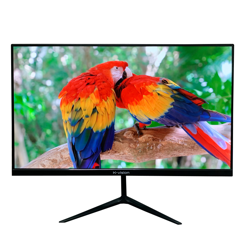 Màn hình máy tính để bàn, màn hình máy tính 24 inch gaming full viền, độ phân giải 1920x1080, tần số 75hz, bảo hành 12 tháng