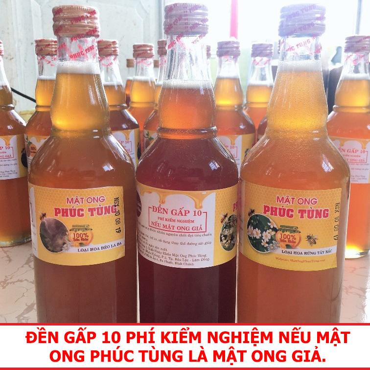 [HCM]1 lít mật ong tây bắc + tây bắc 200ml