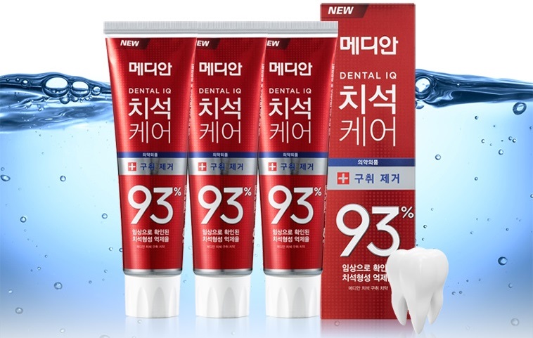KEM ĐÁNH RĂNG MEDIAN DENTAL IQ 93% (ĐỎ)