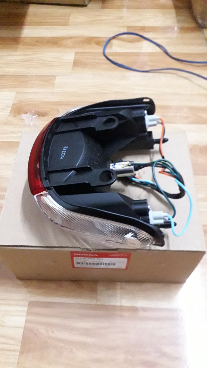 Đèn lái xe Wave Anpha, wave ZX ZIN