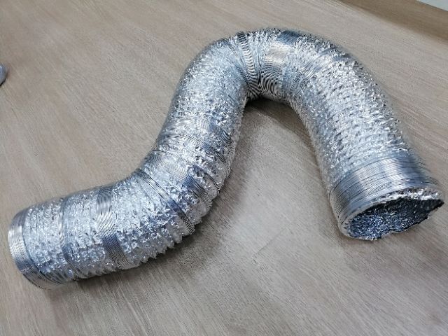 Ống gió mềm thông gió, hút mùi 5 Mét
