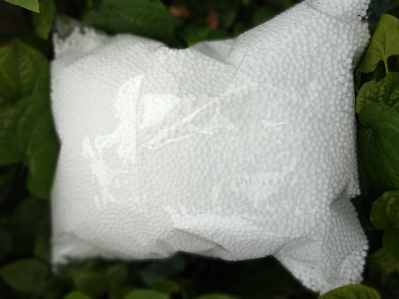 1kg Hạt xốp trắng 2-3ly